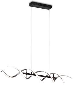 Lampada a Sospensione da Interno a LED in Alluminio Alluminio spazzolato