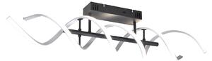 Lampada a Sospensione da Interno a LED in Alluminio Alluminio spazzolato