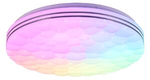 Plafoniera da Interno a LED in Plastica Bianco Opaco