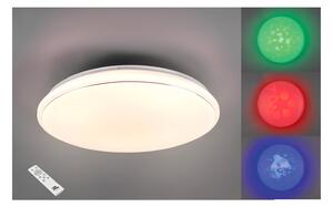 Plafoniera da Interno a LED in Plastica Bianco