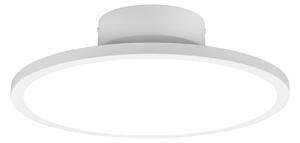Plafoniera da Interno a LED in Metallo Bianco Opaco