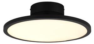 Plafoniera da Interno a LED in Metallo Nero Opaco
