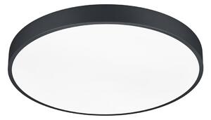 Plafoniera da Interno a LED in Metallo Nero Opaco
