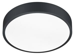 Plafoniera da Interno a LED in Metallo Nero Opaco