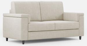 Divano 2 Posti 148x85x85 cm Marrak in Tessuto Latte