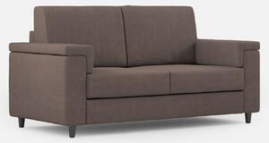 Divano 2 Posti 148x85x85 cm Marrak in Tessuto Talpa