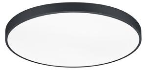 Plafoniera da Interno a LED in Metallo Nero Opaco