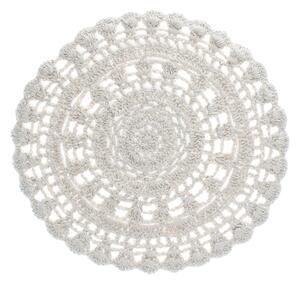 Tovaglietta in misto cotone ø 35 cm Crochet – Rex London