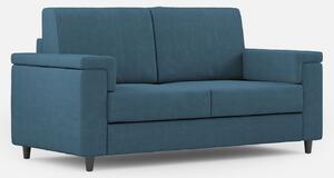 Divano 2 Posti 148x85x85 cm Marrak in Tessuto Avio