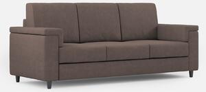 Divano 3 Posti 208x85x85 cm Marrak in Tessuto Talpa