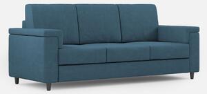 Divano 3 Posti 208x85x85 cm Marrak in Tessuto Avio