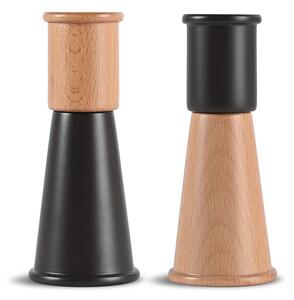 Set macina pepe e sale nero/di colore naturale in ceramica 2 pz Gurken – Sagaform