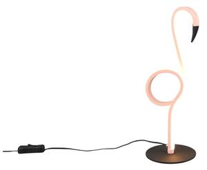 Lampada da tavolo rosa (altezza totale 35 cm) Ingo – Reality