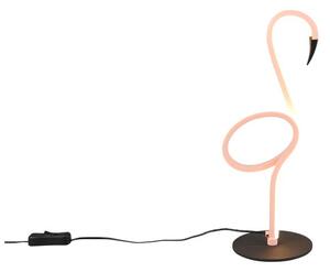 Lampada da tavolo rosa (altezza totale 35 cm) Ingo – Reality
