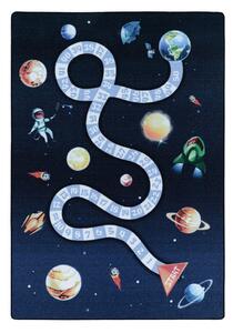 Tappeto per bambini blu scuro 120x170 cm Play Space – Ayyildiz Carpets