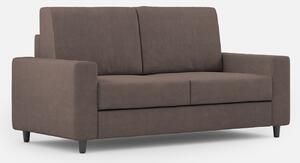 Divano 2 Posti 148x85x85 cm Sakar in Tessuto Talpa