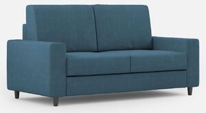 Divano 2 Posti 148x85x85 cm Sakar in Tessuto Avio