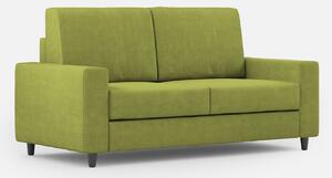 Divano 2 Posti 148x85x85 cm Sakar in Tessuto Verde