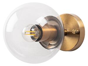 Lampada da parete color ottone ø 15 cm Atmaca – Opviq lights