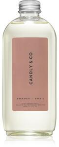 Candly & Co. No. 5 Bergamot & Neroli ricarica per diffusori di aromi 200 ml