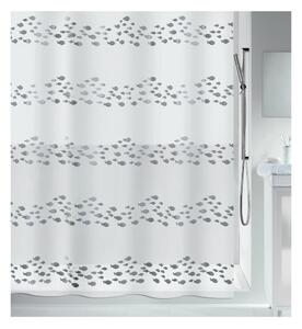 Tenda per doccia 180x200 cm Shore – Spirella