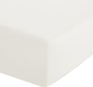 Lenzuolo con angoli color crema in percalle 150x200 cm Easy Iron Percale – Catherine Lansfield