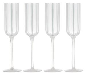 Set di bicchieri da bollicine 4 pz 180 ml Stripe – Ladelle