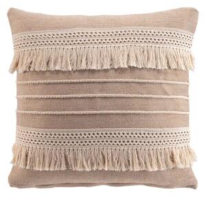 Cuscino decorativo in misto iuta 45x45 cm Cirrus – douceur d'intérieur