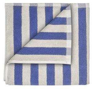 Set di asciugamani tipo terry blu/color crema in cotone organico 2 pz 30x50 cm Arto – Blomus