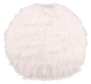 Lampada da tavolo color crema (altezza 24 cm) Furry - Reality