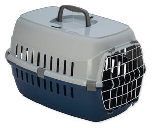 Trasportino blu/grigio per animali domestici 32x48,5 cm Dog Fantasy Carrier – Plaček Pet Products