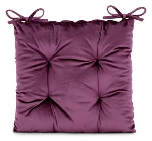 Cuscino per sedia in velluto 40x40 cm Aleksa – Restilo