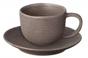 Tazzine in set marrone scuro in ceramica 2 pz 190 ml Kumi – Blomus