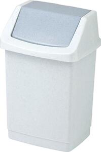 Cestino per la spazzatura grigio chiaro in plastica 50 l Click-It – Curver