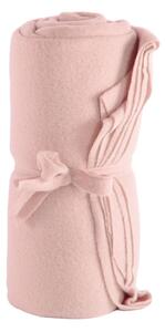 Coperta rosa in vello 130x160 cm Riso – Tiseco Home Studio