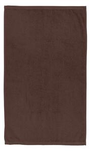 Asciugamano con asciugatura rapida e tipo terry marrone in cotone 50x85 cm Quick Dry – Catherine Lansfield