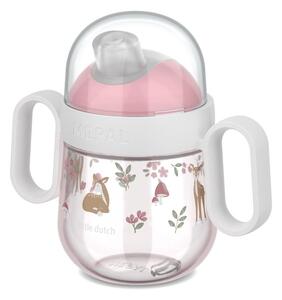 Tazza per bambini rosa chiaro in plastica 200 ml Fairy Garden by Little Dutch – Mepal