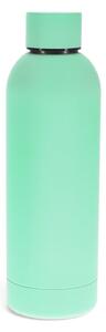 Bottiglia bottiglia da viaggio color menta in acciaio inox 500 ml – Rex London