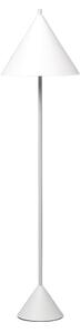 Lampada da Terra Ø40xH156 cm in Metallo Indi Bianco