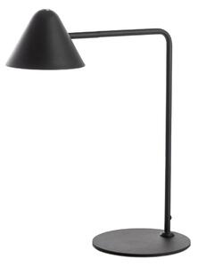 Lampada da Tavolo a LED 20x37,5xH48,5 cm in Metallo e Marmo Antares Nero