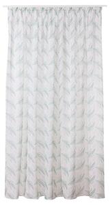 Tenda sottile bianca/verde 300x260 cm Seva – Mendola Fabrics