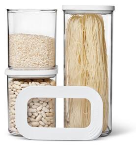 Set di contenitori per alimenti in plastica alimentari 3 pz Modula – Mepal