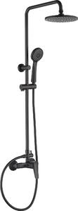 3-function shower head - with mixer tap