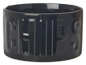 Ciotolina da portata nera in ceramica 1 l Chips – Balvi