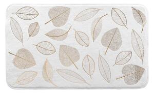 Tappetino per il bagno bianco in tessuto 45x75 cm Joya – douceur d'intérieur