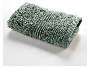 Asciugamano tipo terry color salvia in cotone 30x50 cm Tendresse – douceur d'intérieur
