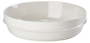 Ciotolina da portata color crema in porcellana 1,4 l Eau – Zone
