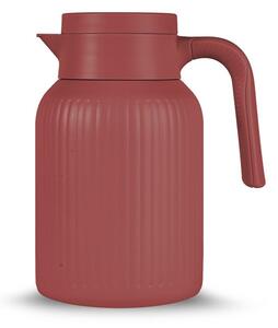 Borraccia termica burgundy in acciaio inox 1,5 l Trine – Sagaform