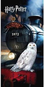 Asciugamano per bambini in cotone 70x140 cm Harry Potter "Hedwig" – Jerry Fabrics