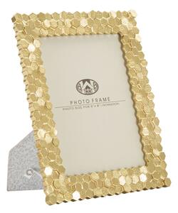Cornice Glovy 20,5x1,7x25,8 cm in Poliresina e Vetro